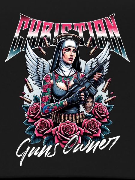 Passionate Believer Guns Christian
