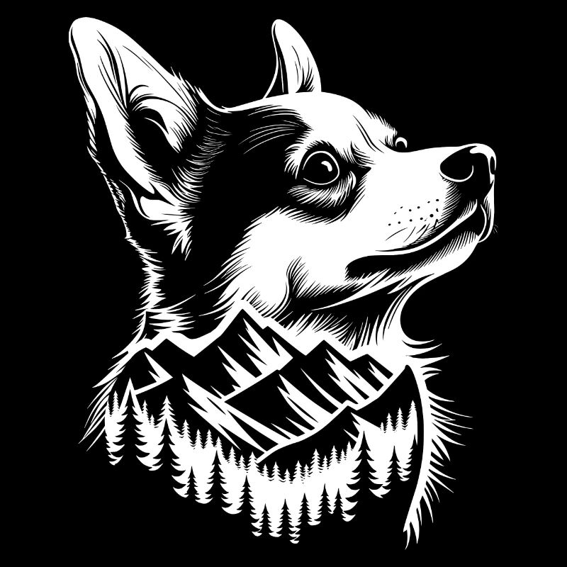 Mountain Corgi Hund