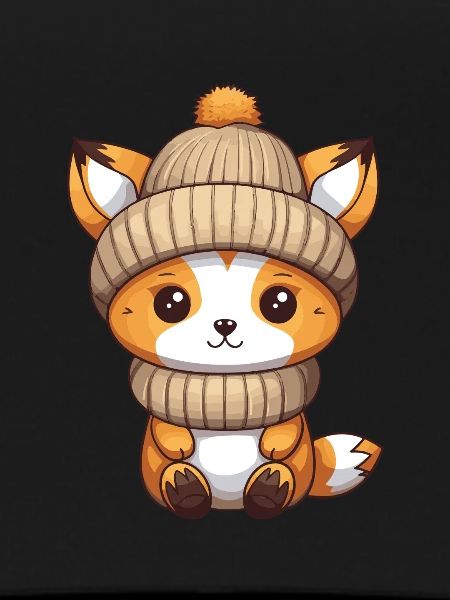 Fox Winter Comic