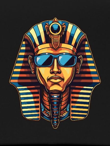 Pharaoh Skull Cool