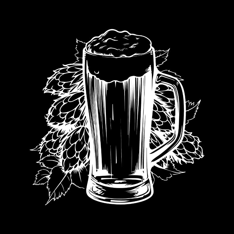 Hops Malt Beer Beer Glass