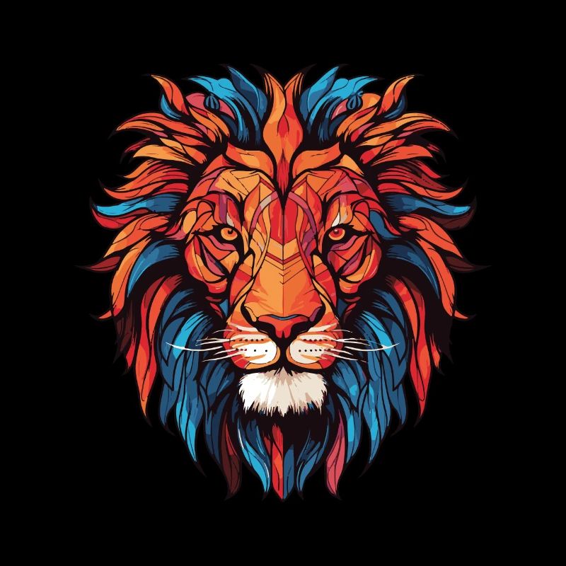 Lion Portrait