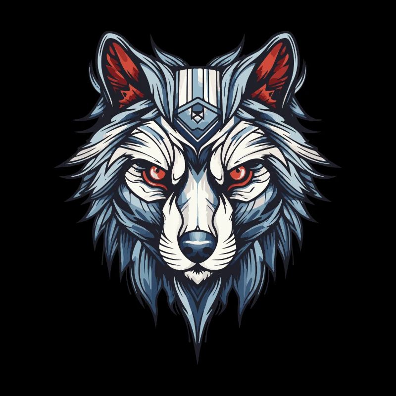 Wolf Portrait