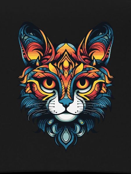 Cat Portrait