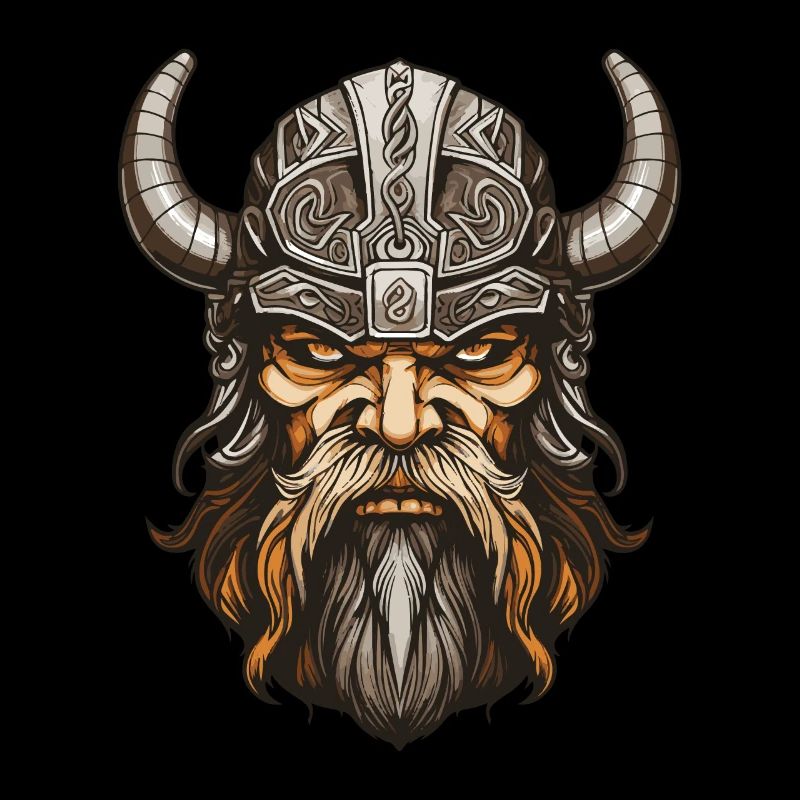 Guerrier viking Valhalla Odin