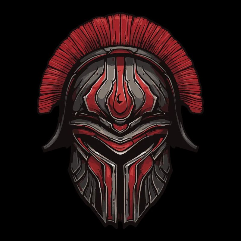 Spartan Warrior Casque Sparta