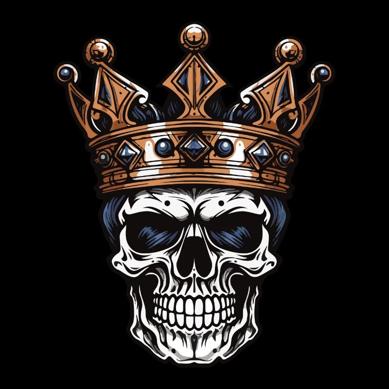Skull King Crown