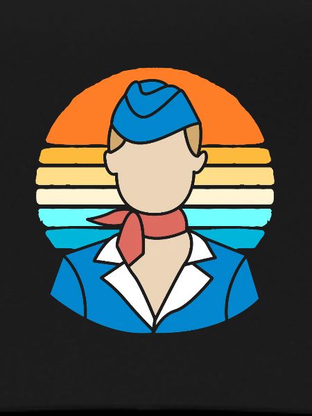 Stewardess Flight Attendant