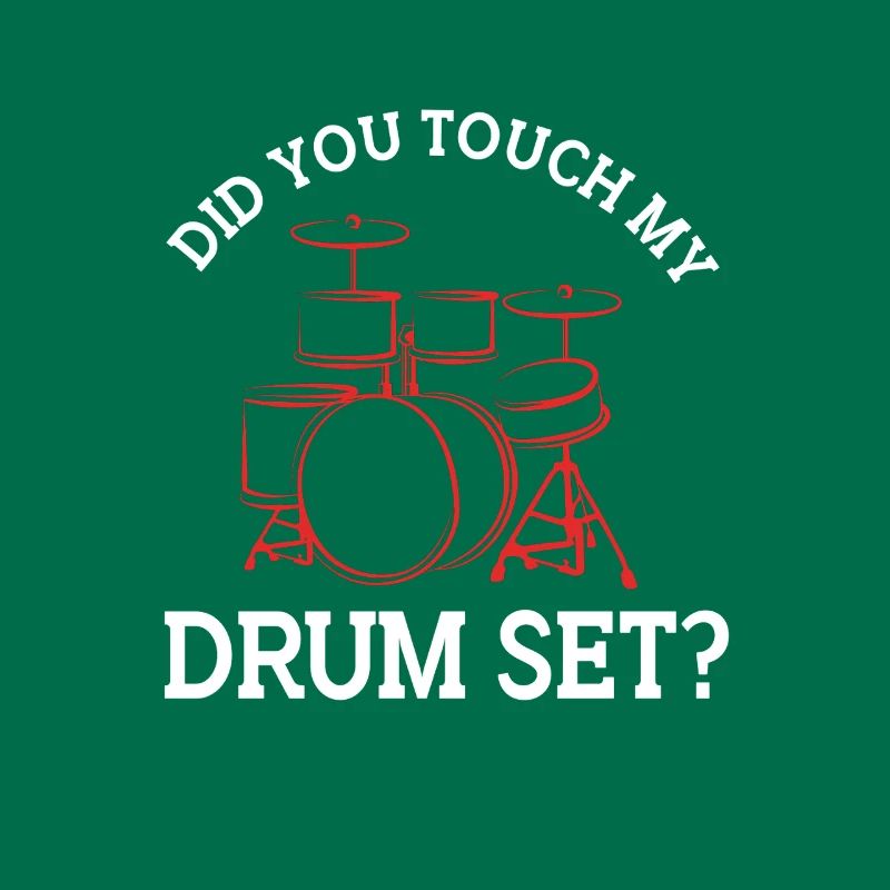 Drummer Drumsticks Tambours