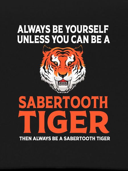 Säbelzahntiger Urzeit