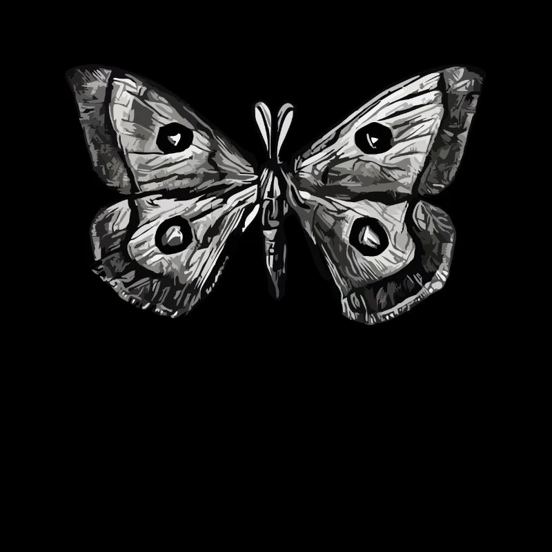 Elegance and Nature Butterfly Sketch