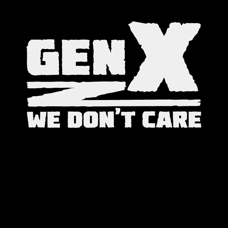 Generation X - Es ist uns egal