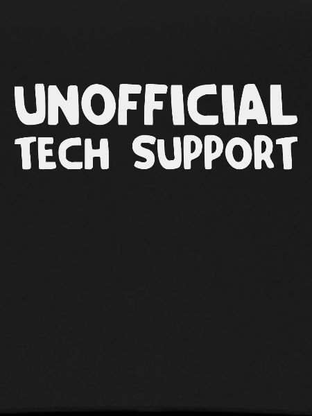 unofficial technical support