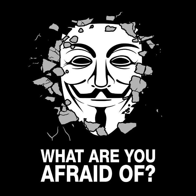 What are you afraid of?