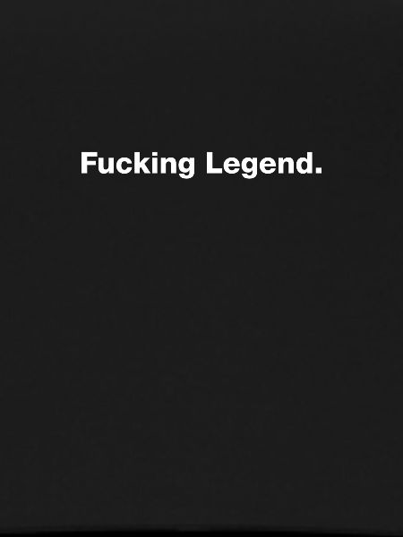 Damn legend