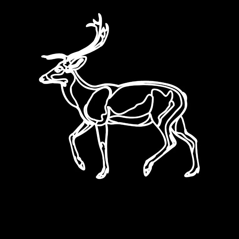 Dessin du cerf