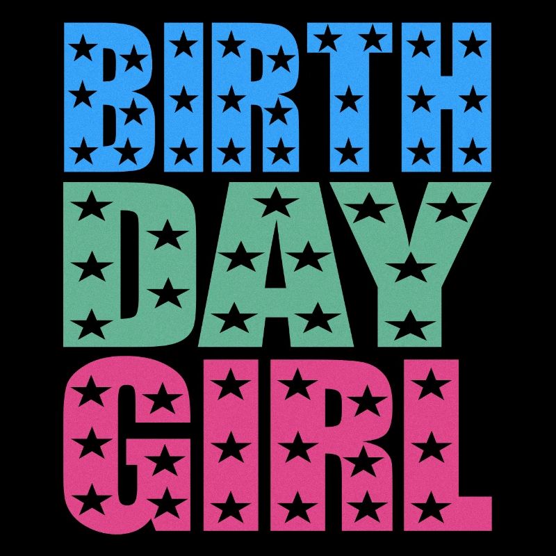 fille d’anniversaire