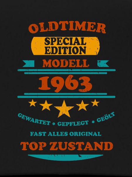 Oldtimer Retro 1963