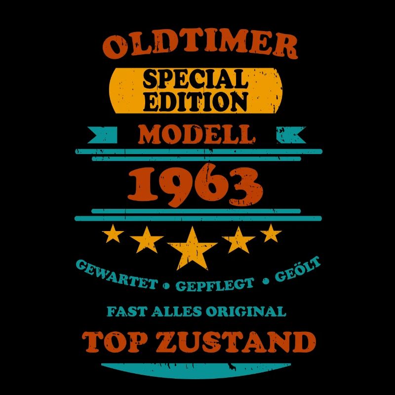 Oldtimer Retro 1963