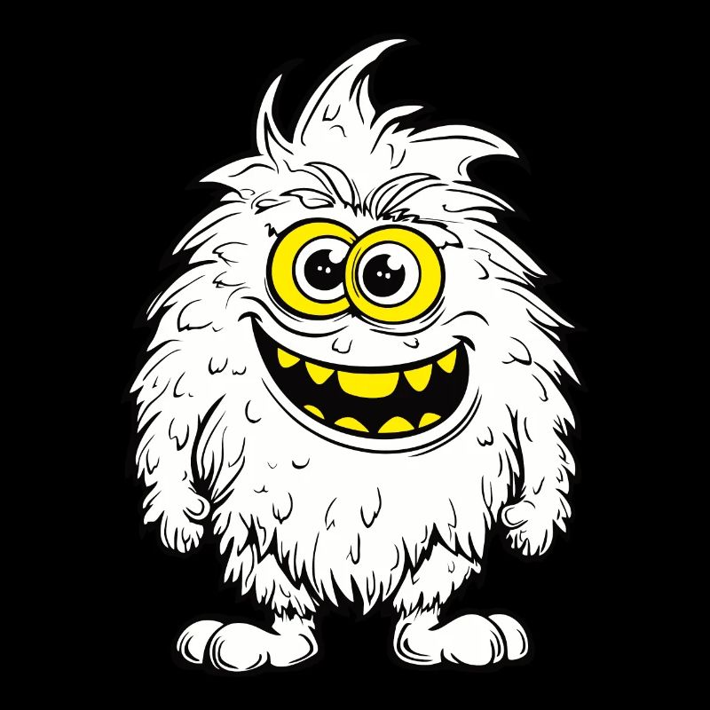 Drôle de monstre de fourrure