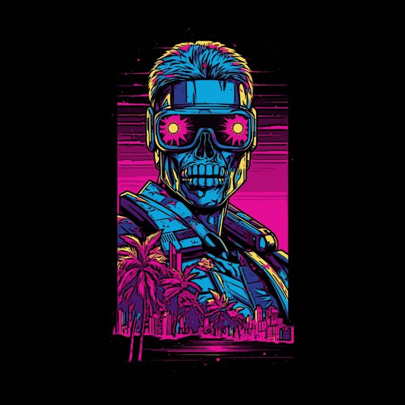Vice Vaporwave : Cyborg