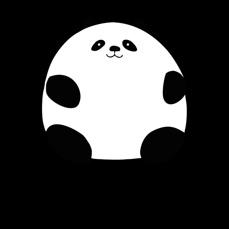 Bitte geh nicht – Dicker Panda