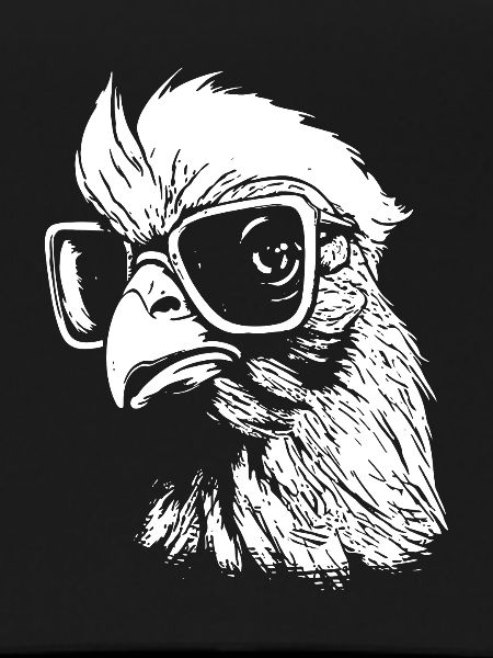 intelligent chicken