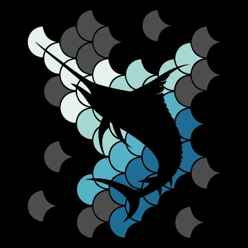 Geschuppter Marlin