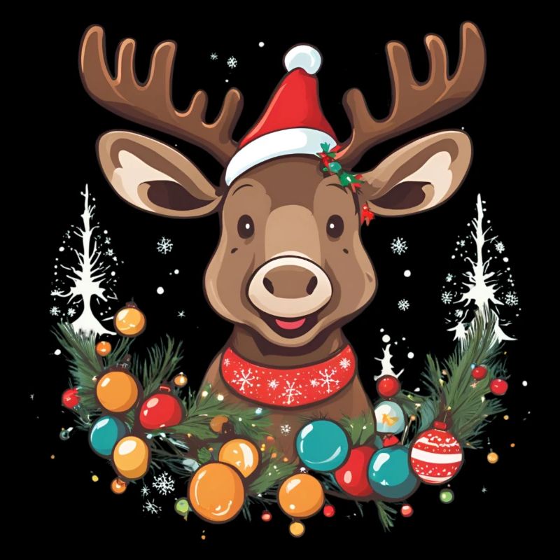Weihnachtselch
