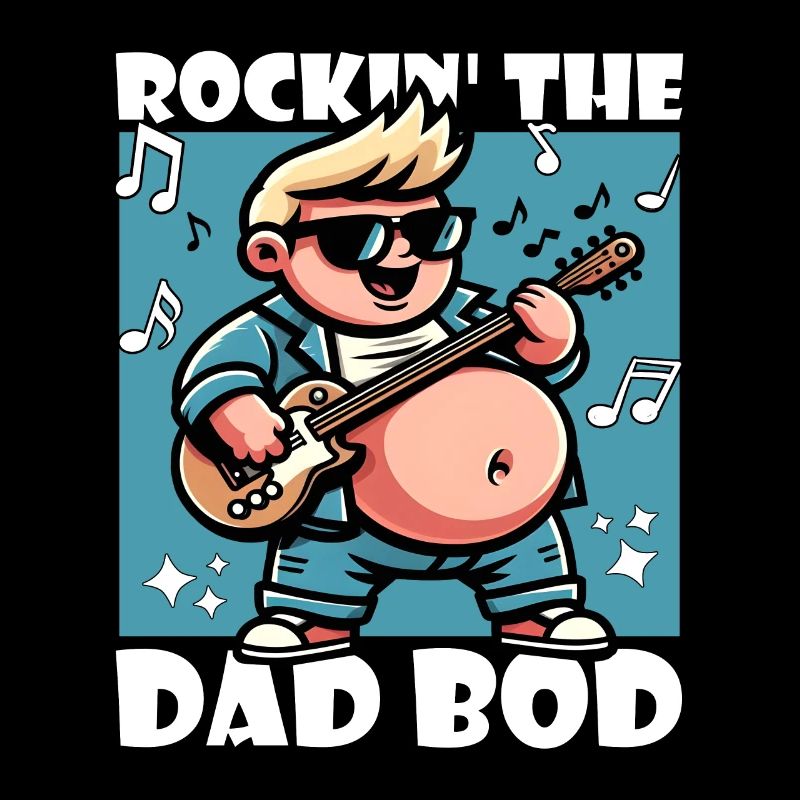 ROCKIN' LE DAD BOD