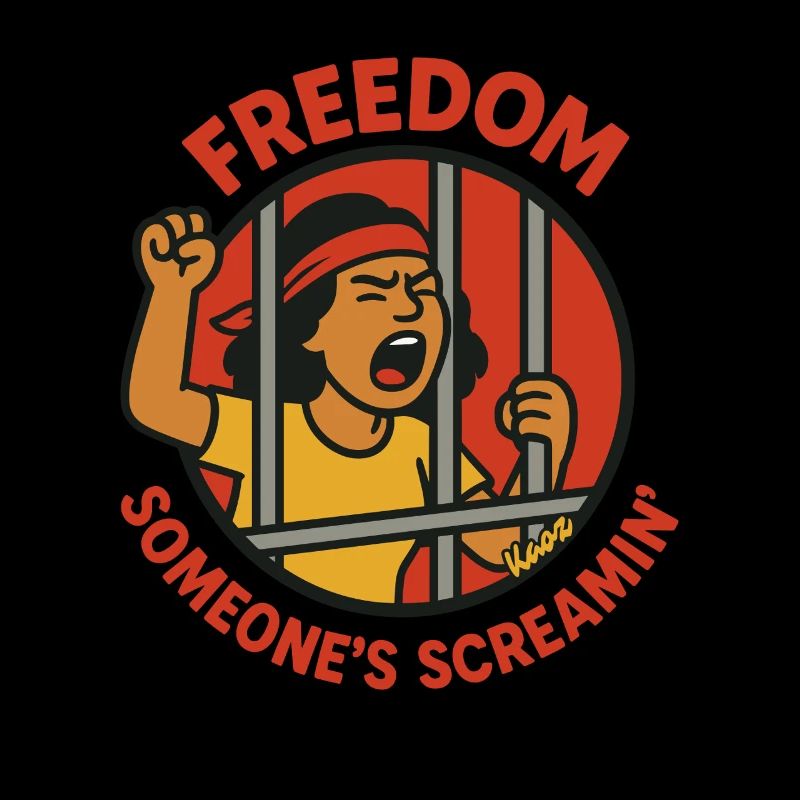 Cry for freedom