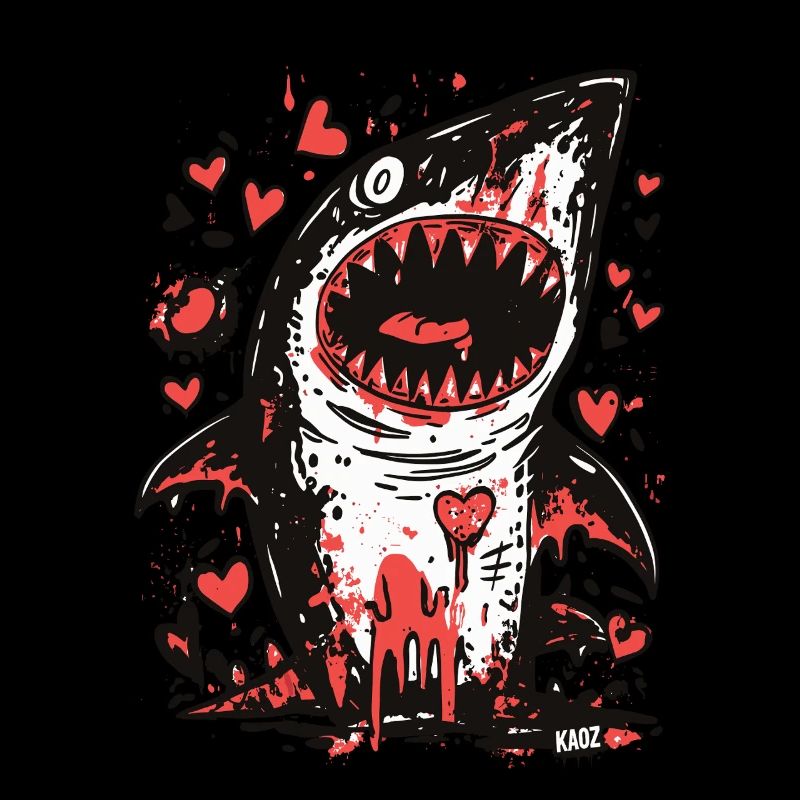 Lovesick shark with palpitations