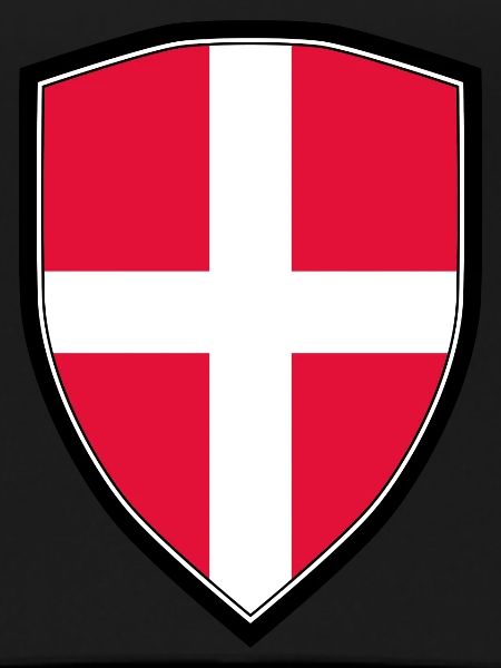 Denmark coat of arms