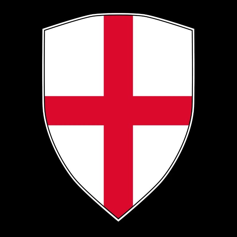 ANGLE FLAG SHIELD