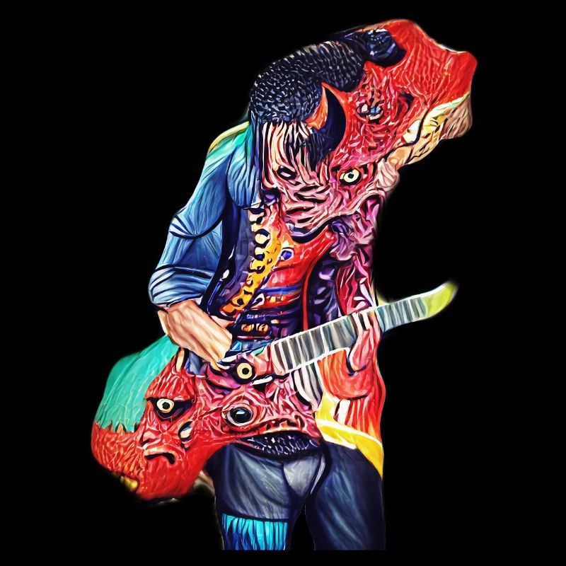 Demon Guitariste