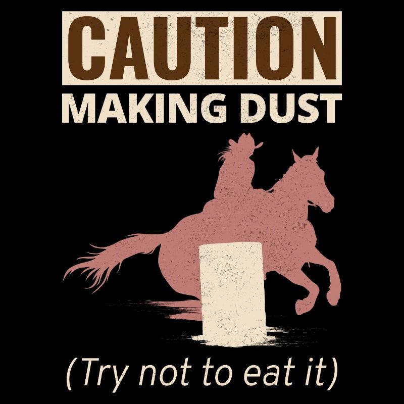 Barrel Racer Racing Équitation Course Rodeo
