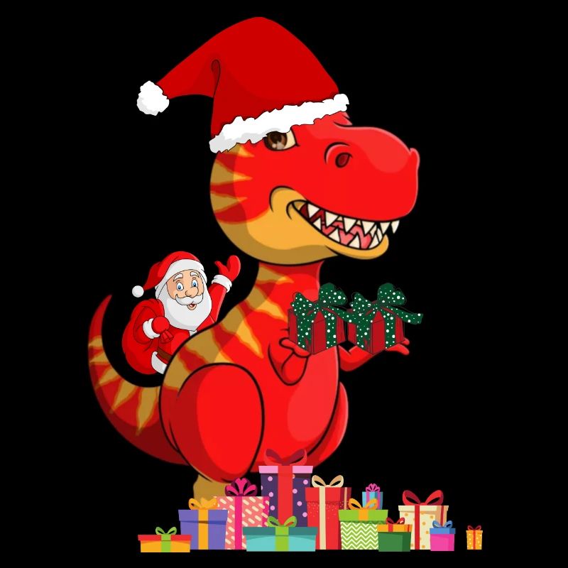 Pere Noel dinosaur