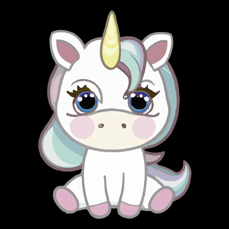 Idée cadeau Bébé Licorne
