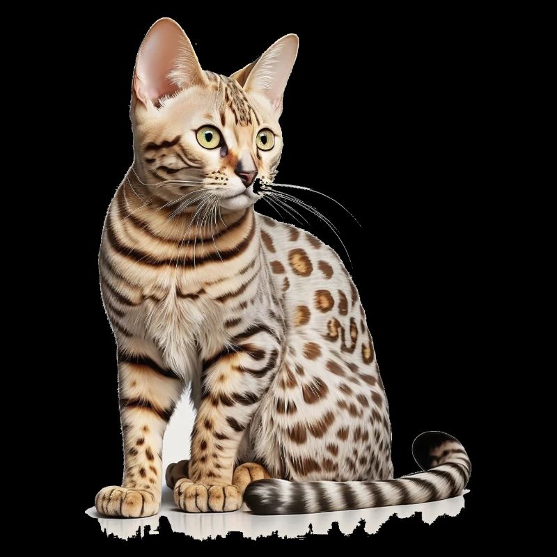 Cute Cat Bengal Katze