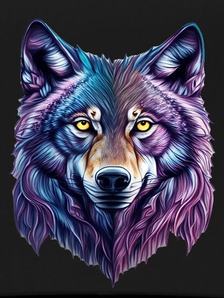 wolf splash