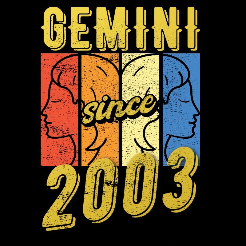 Gemini Zodiac 2003 Gift
