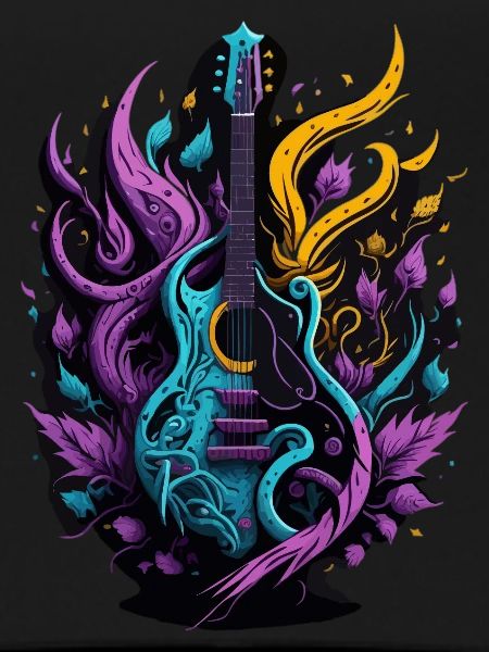 Graffiti Guitar