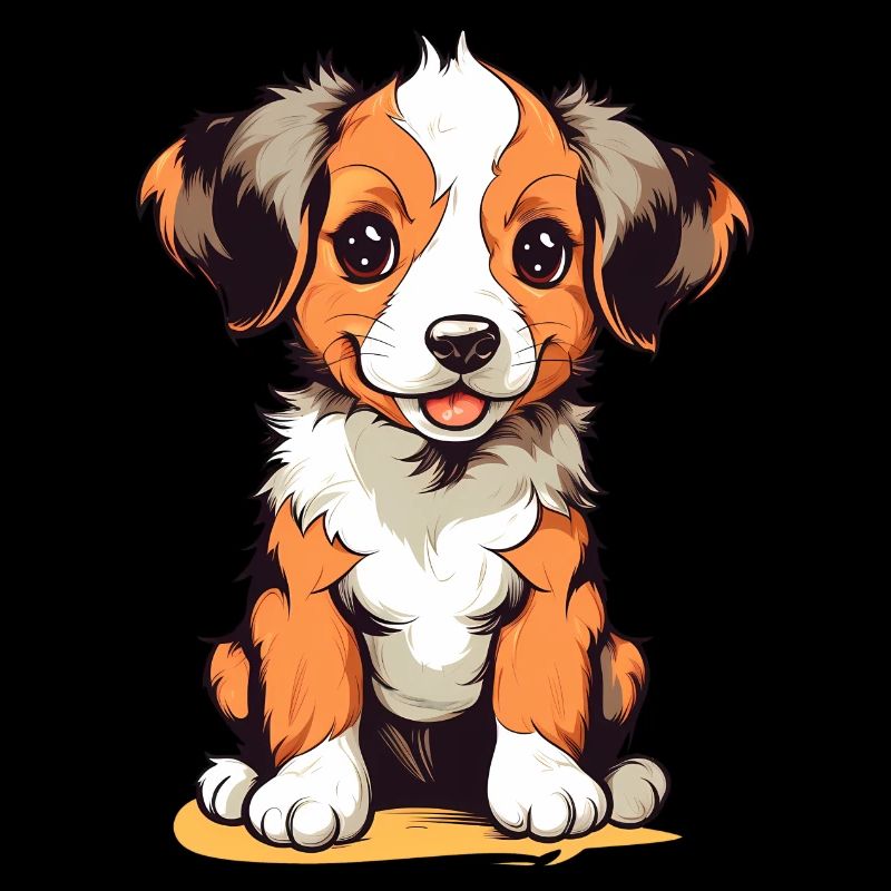 Chiot mignon