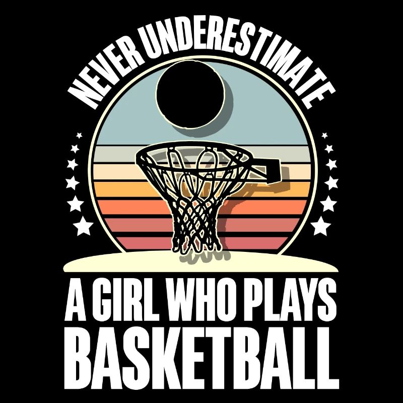 Joueuse de basket-ball féminin