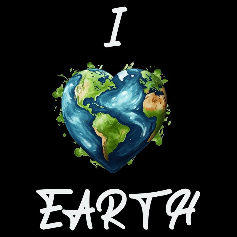 J’aime la lumière de la Terre