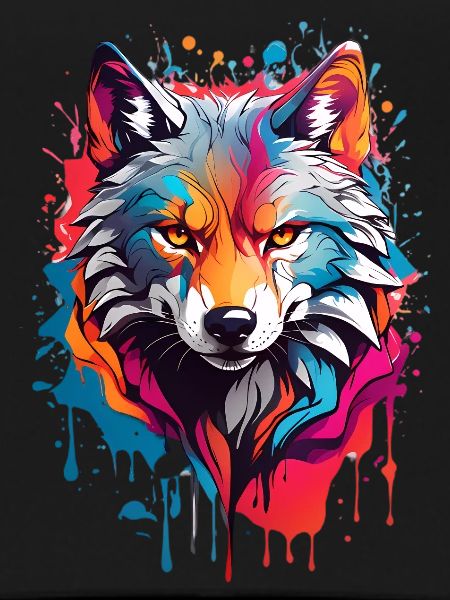 Cool Wolf