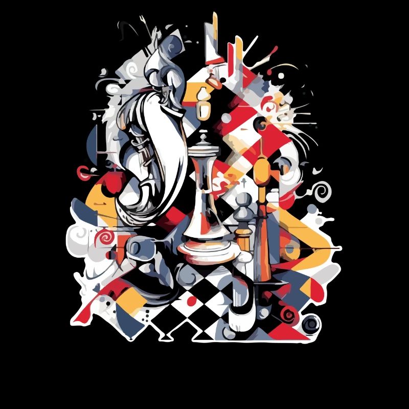 L'amour des échecs