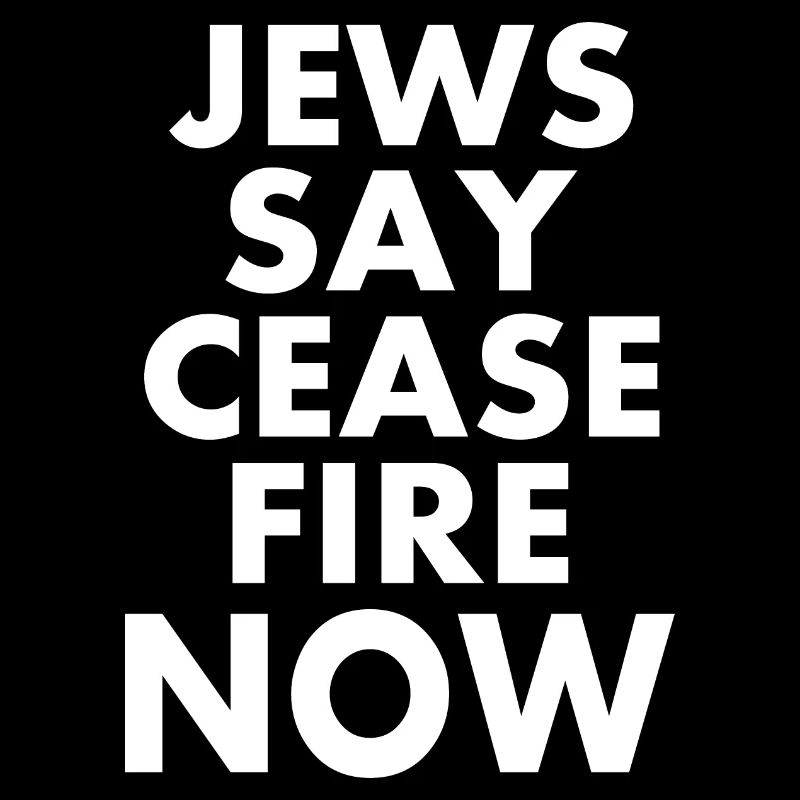 Jews say ceasefire now