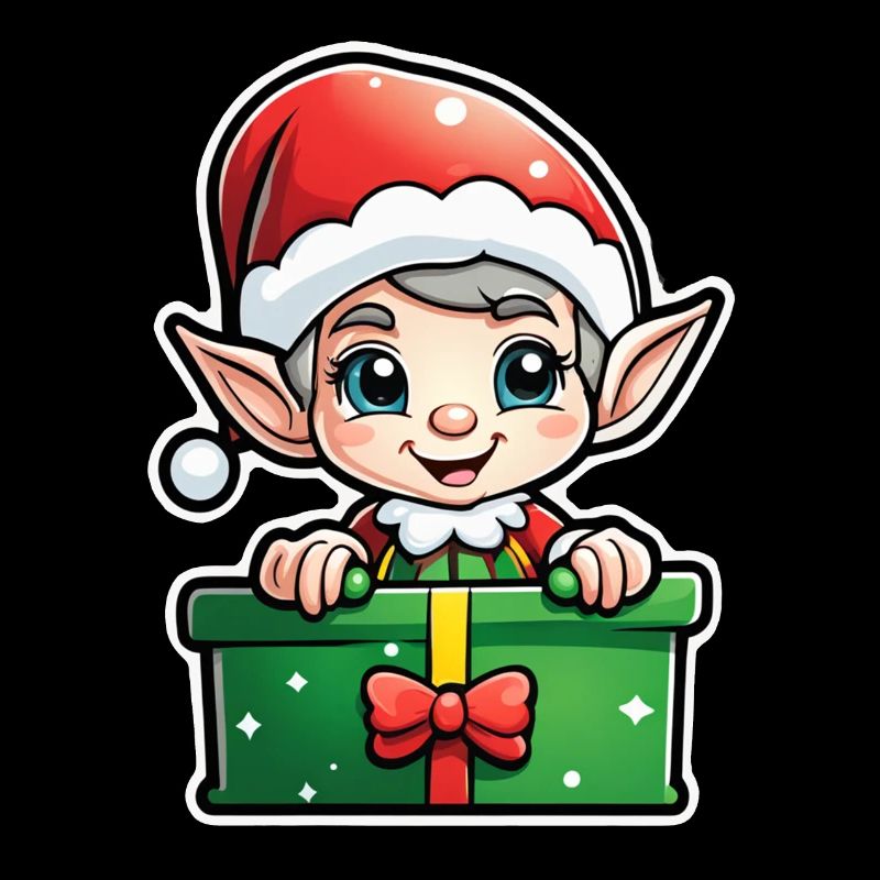Elf Christmas Elf Gift Elf
