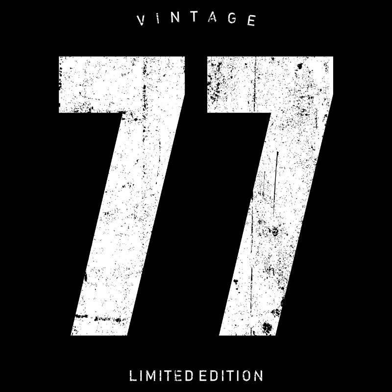 Vintage 77 Limitierte Auflage